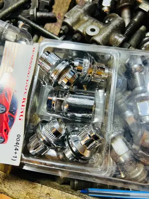 Photo - Special Nuts(Locking Wheels)