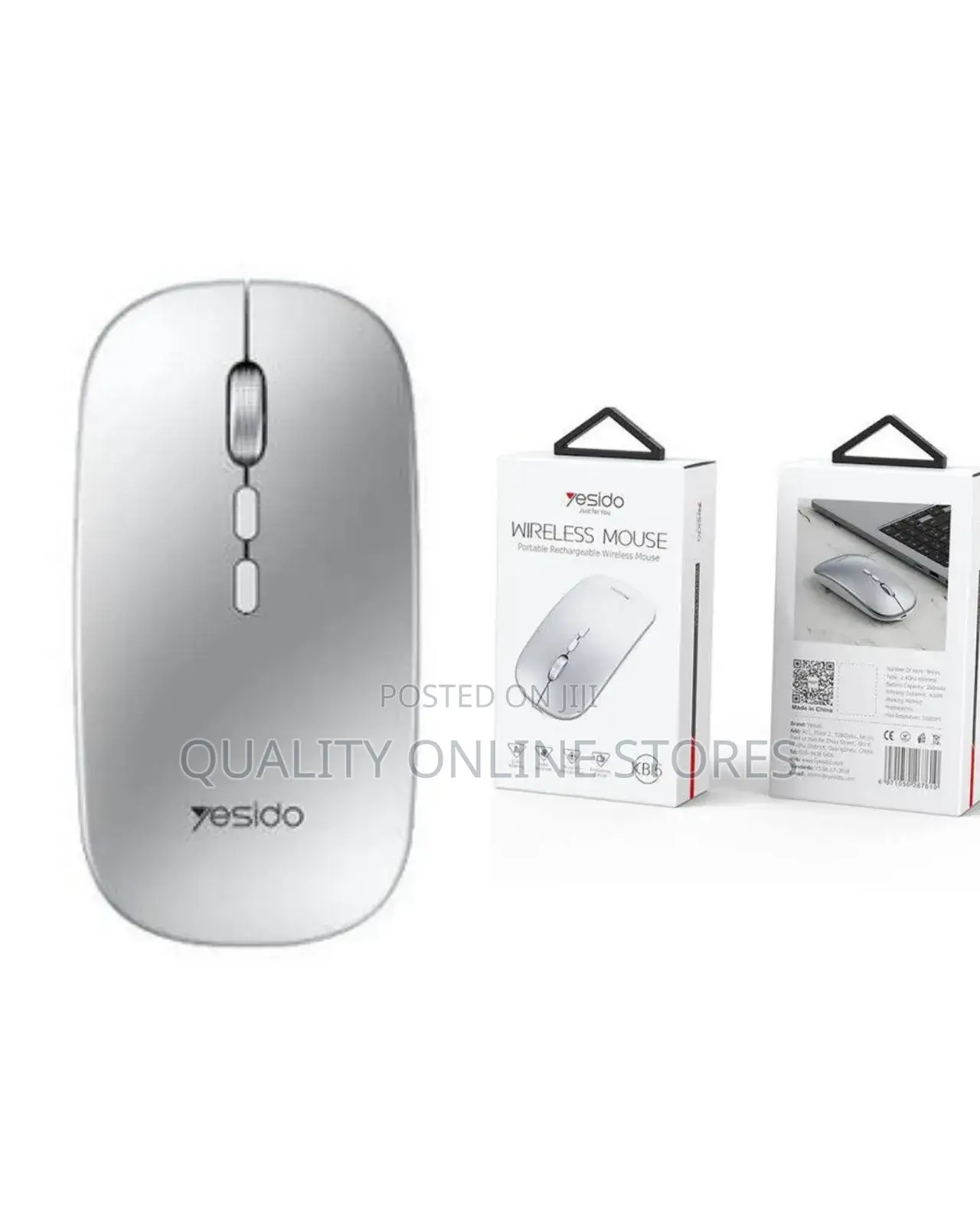 Portable Yesido Wireless Mouse