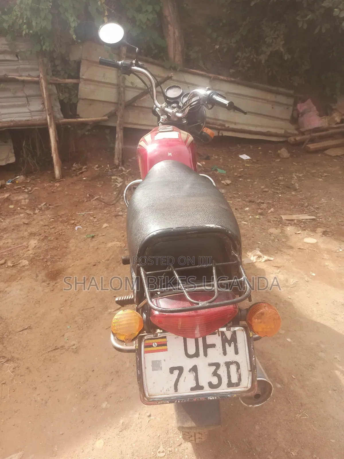 Bajaj Boxer 2024 Red