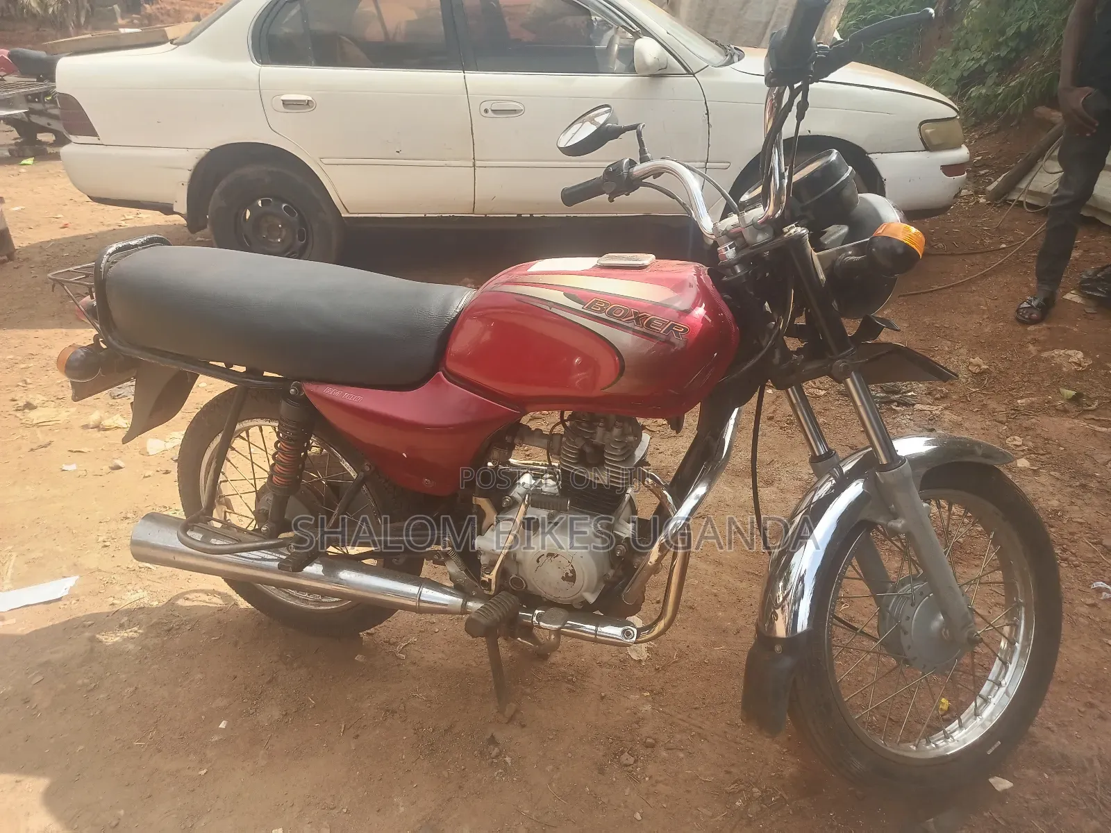 Bajaj Boxer 2024 Red