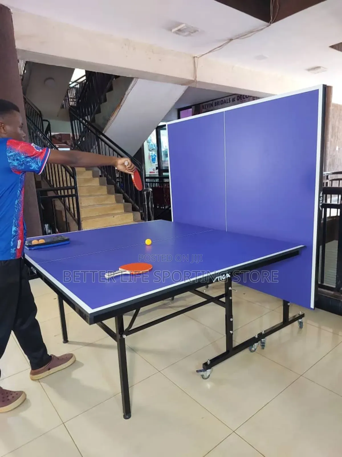 Table Tennis Table Stiga Brand