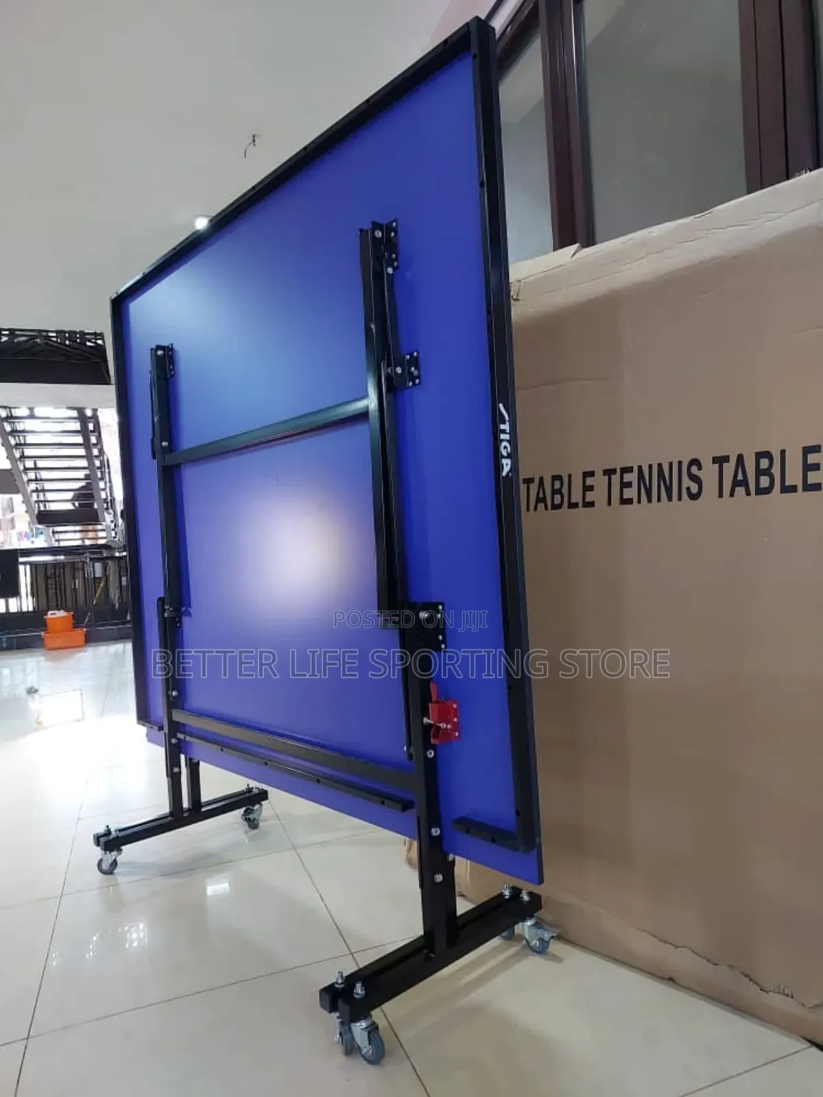 Table Tennis Table Stiga Brand