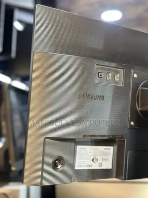 Samsung Monitor 24 Inch Screen Black Monitor Free Hdmi