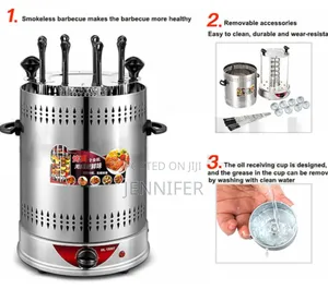 Brand New Sokany Electric Skewer