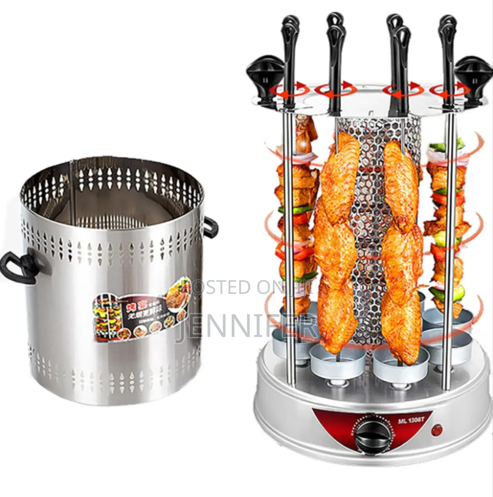 Brand New Sokany Electric Skewer