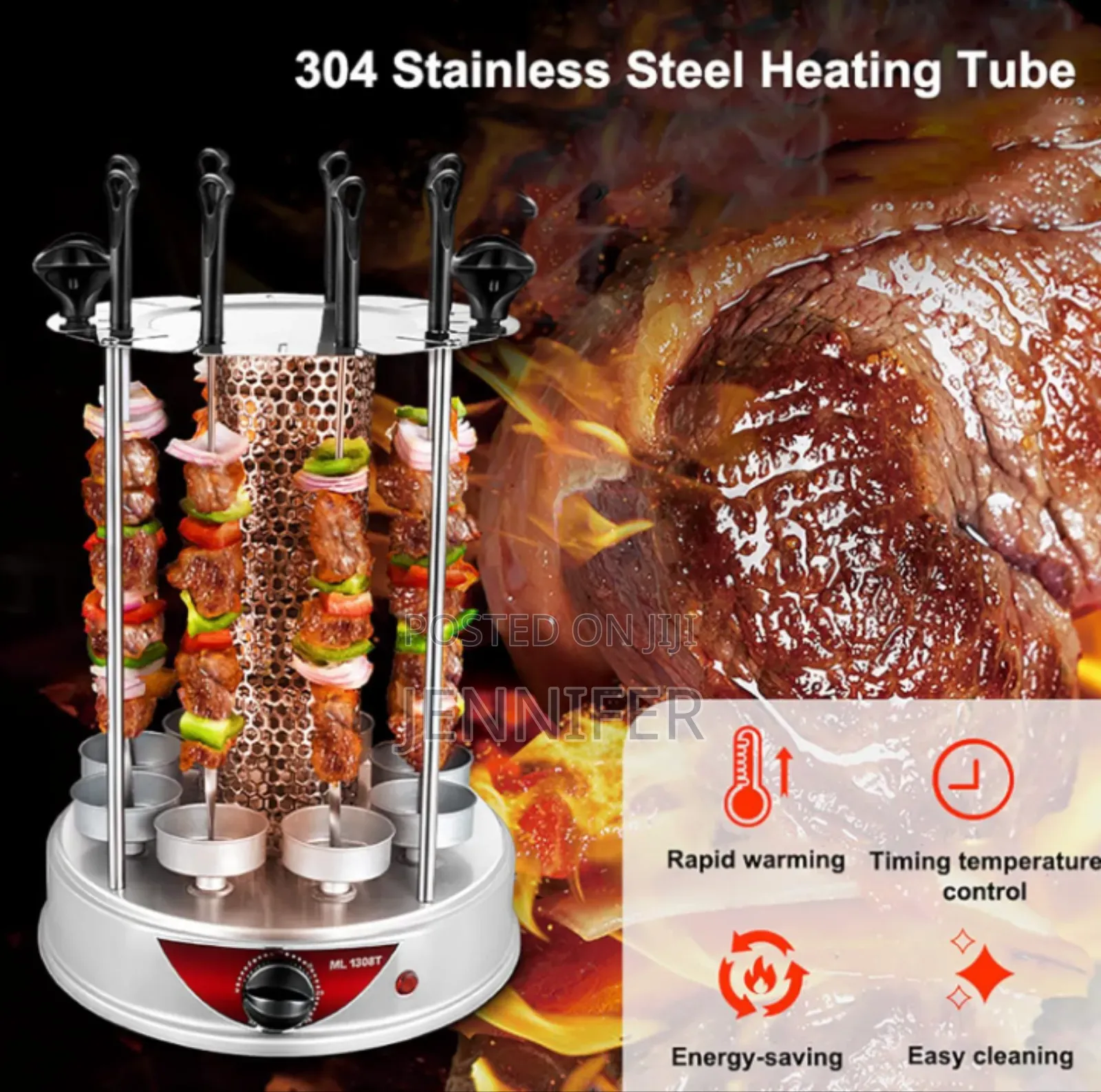 Brand New Sokany Electric Skewer
