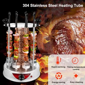 Brand New Sokany Electric Skewer