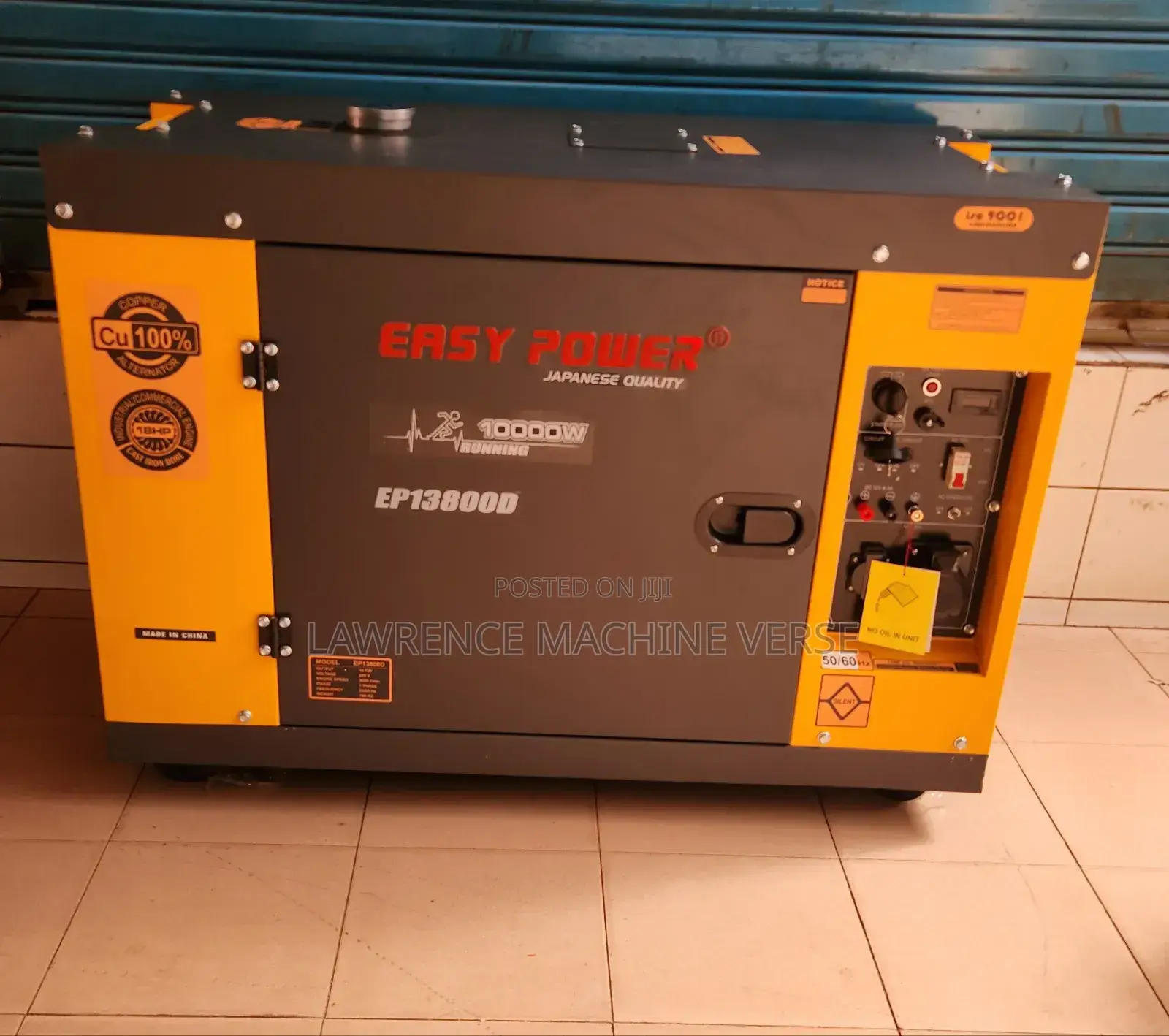 Silent Diesel Generator 10kva Japan Made