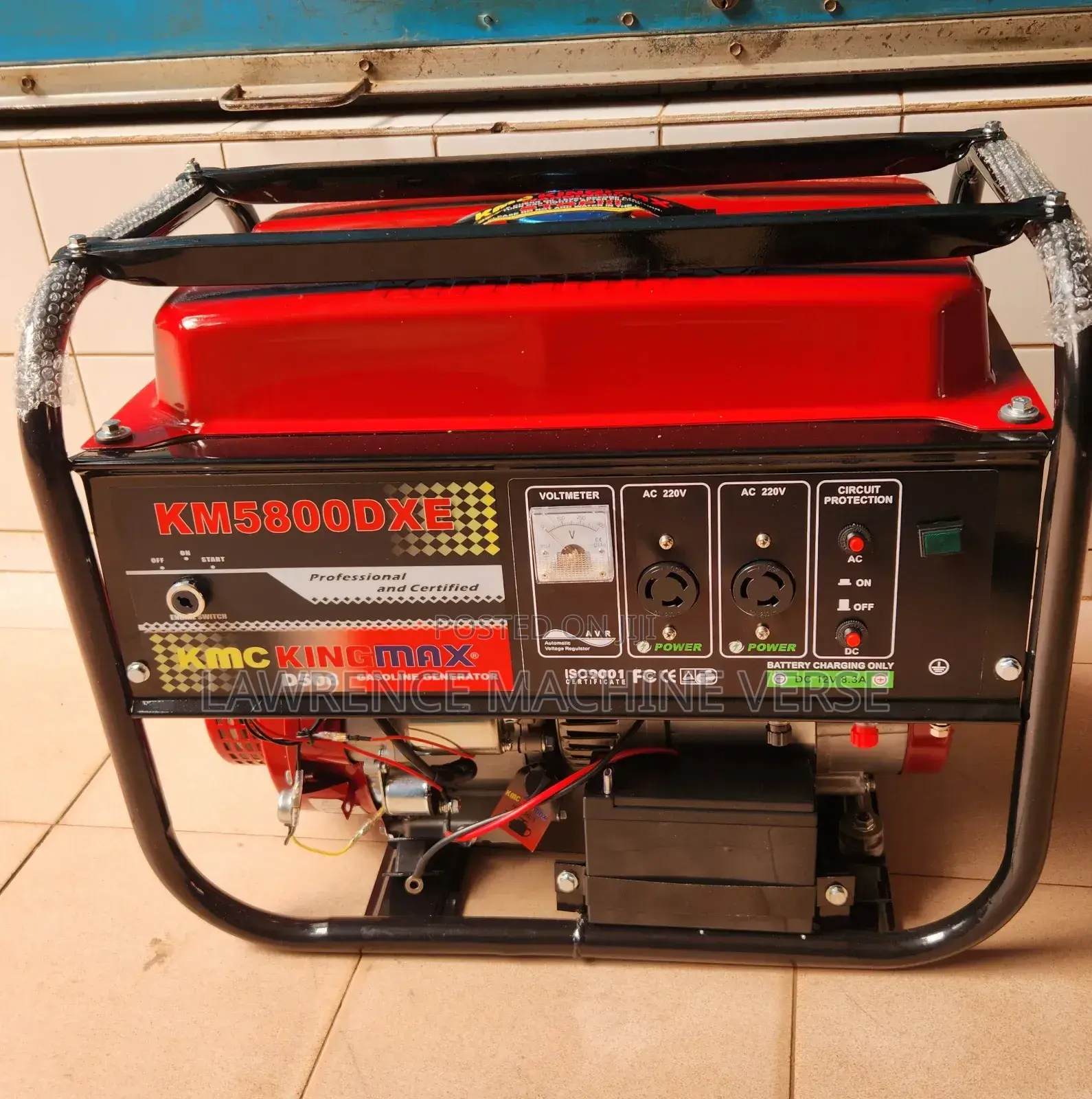 Kingmax Gasoline Generator 5800