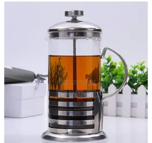 2 Stainless Steel French Press Coffee Filter Pot (Tea Maker)