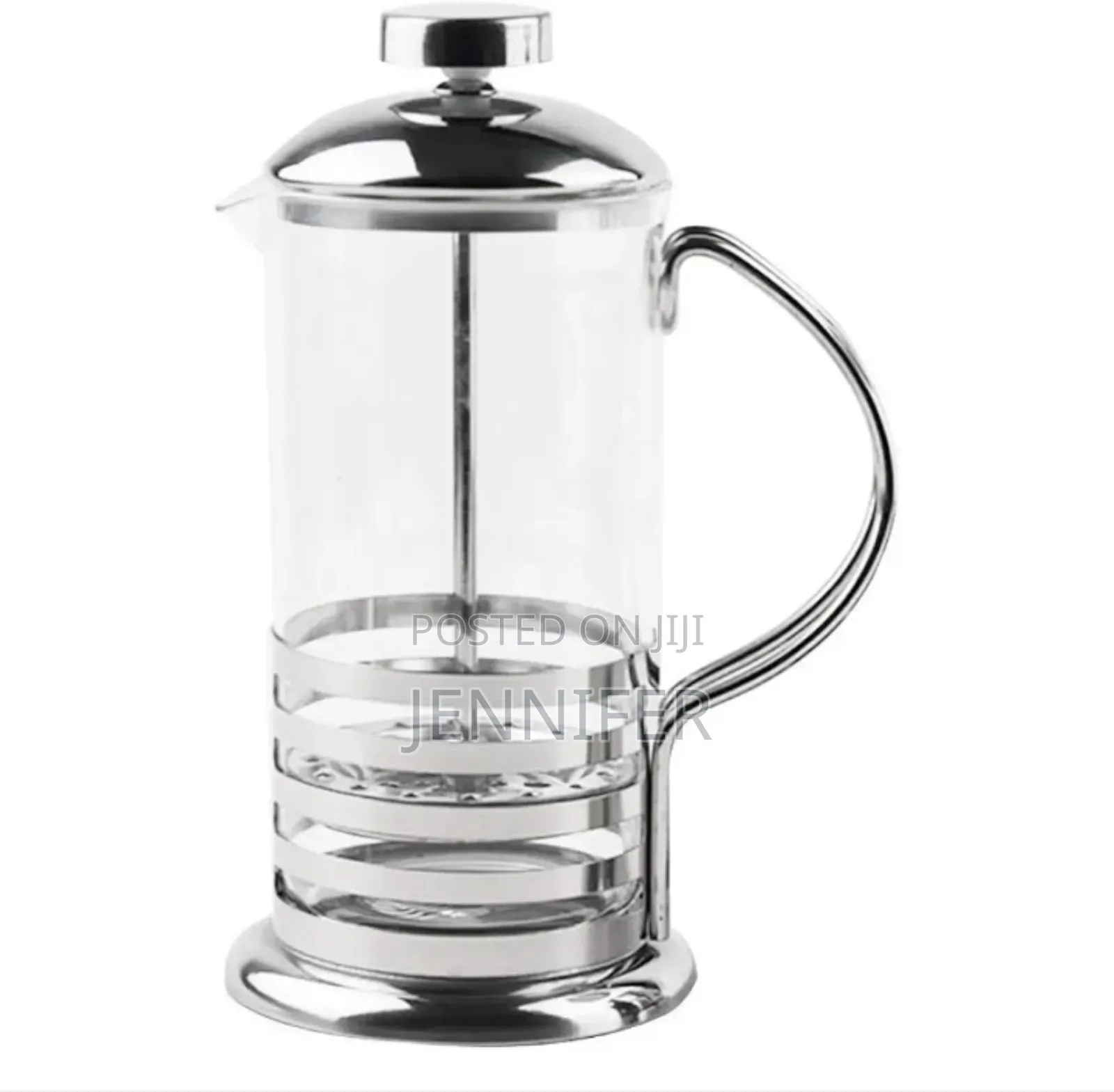 2 Stainless Steel French Press Coffee Filter Pot (Tea Maker)