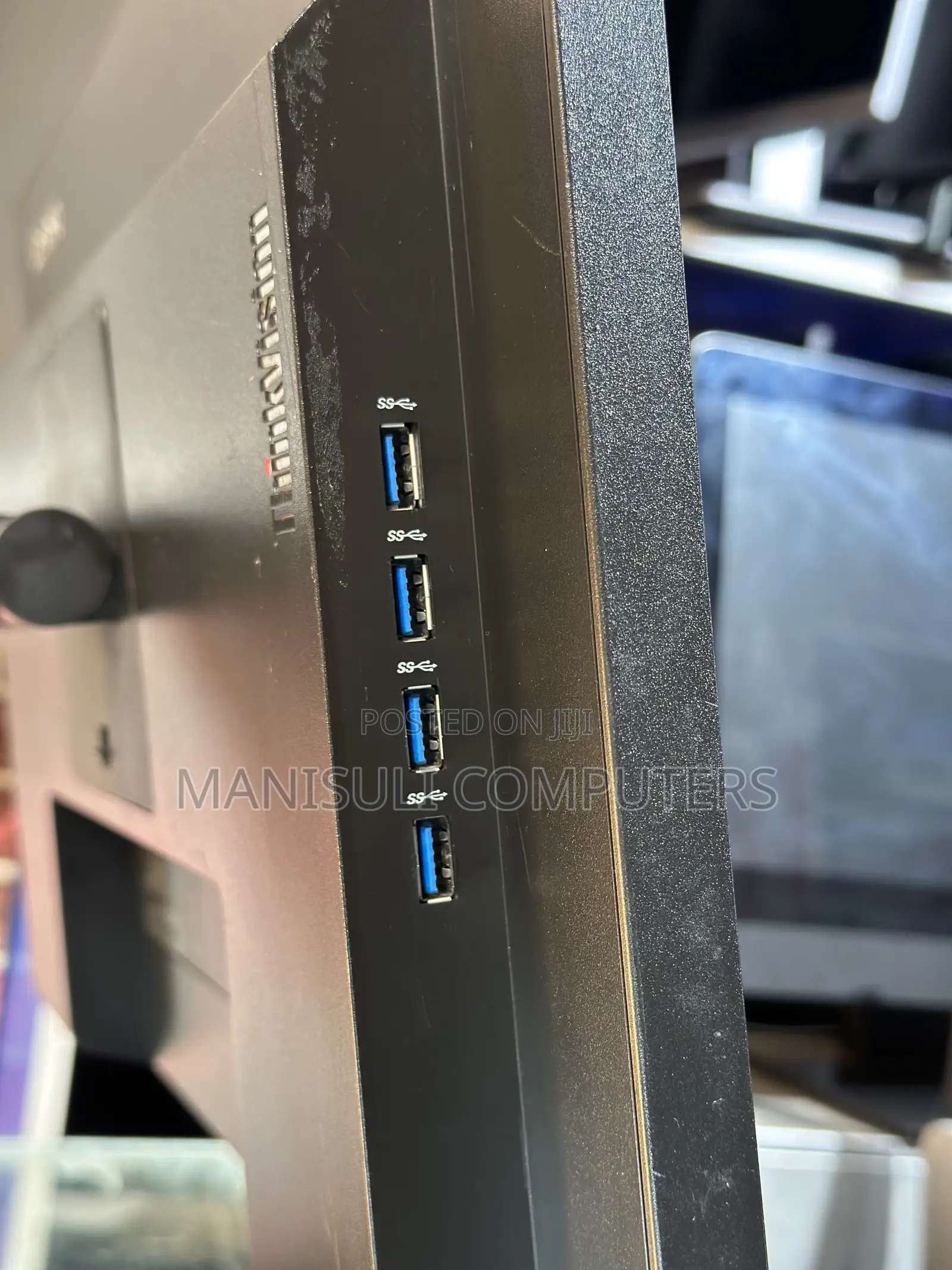 Lenovo Monitor 23 Inch Screen Usb 3.0 Hdmi Dp Div Free Hdmi