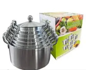 7pcs German Saucepans/Cooking Pot