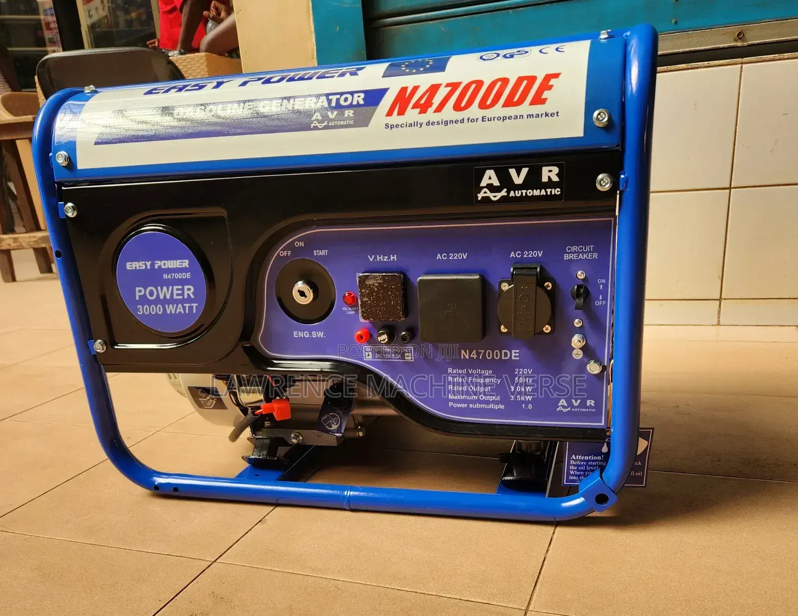Gasoline Generator 3.5kva