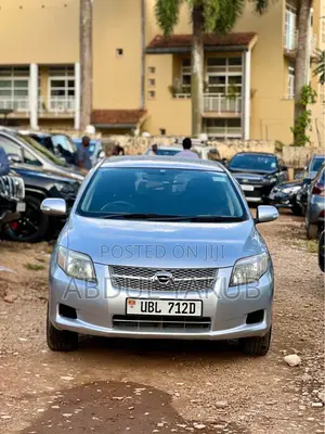 Photo - Toyota Corolla Fielder 2008 Silver