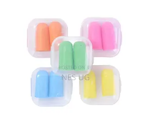Soft Sponge Ear Plugs for Noise Cancellation - 1pair