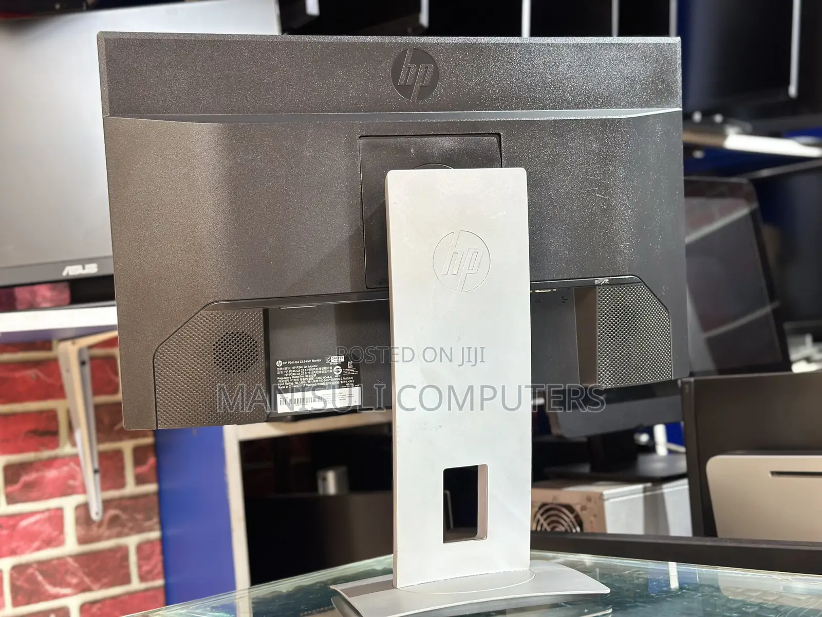 Hp Ips Monitor Free Hdmi Cable 24 Inch Screen