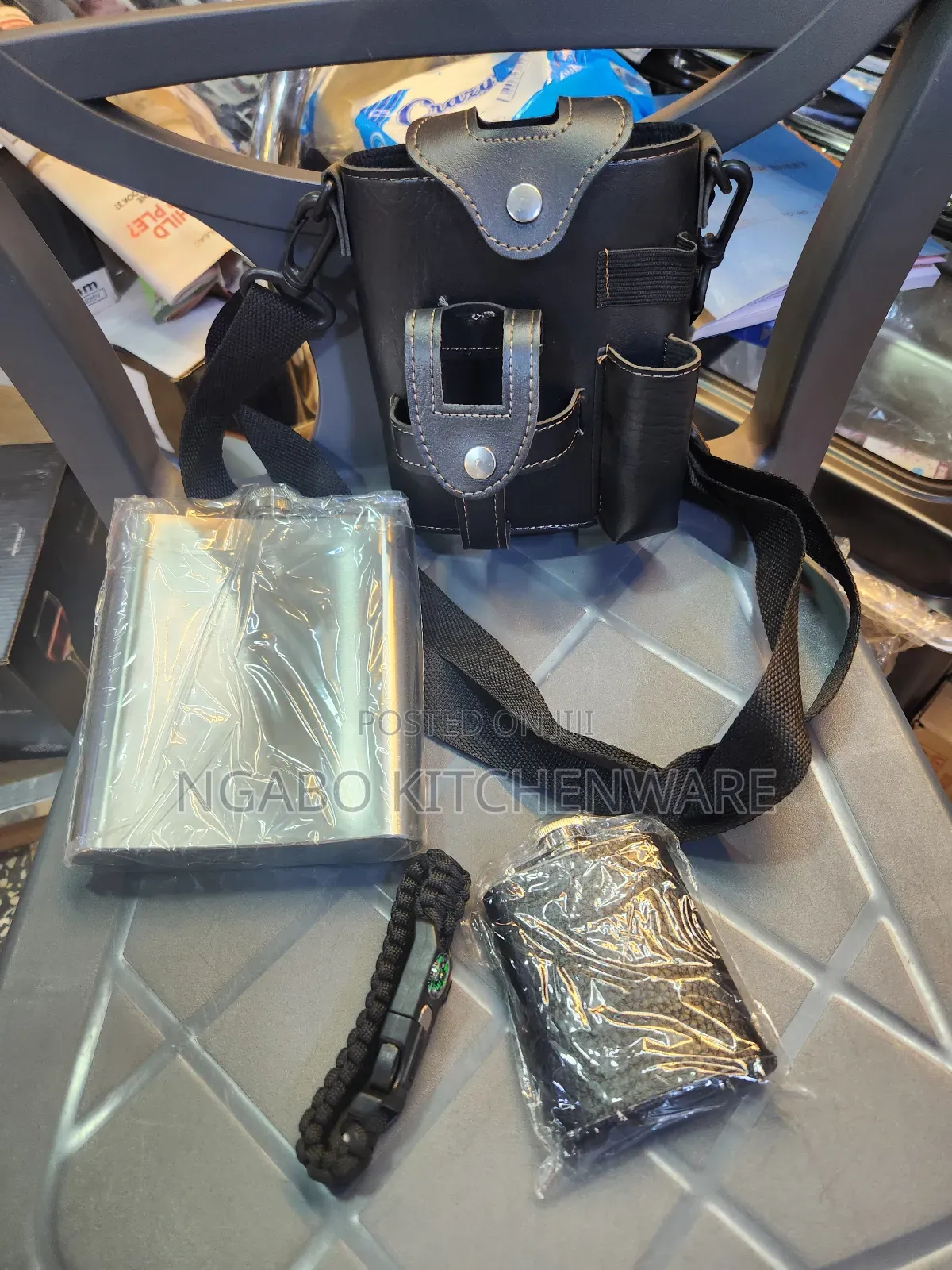Hip Flask Set