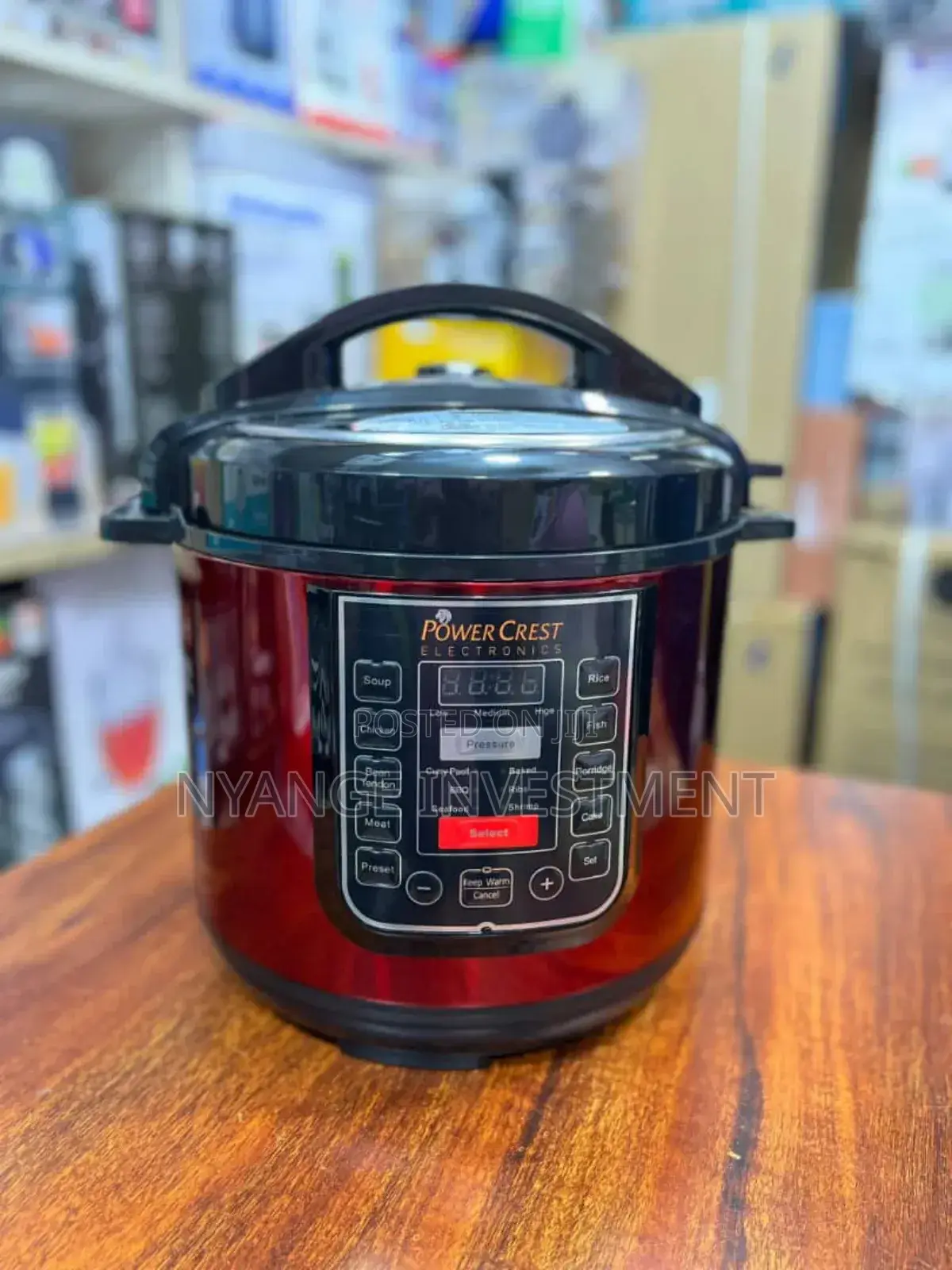 7 Litres Powercrest Electric Pressure .