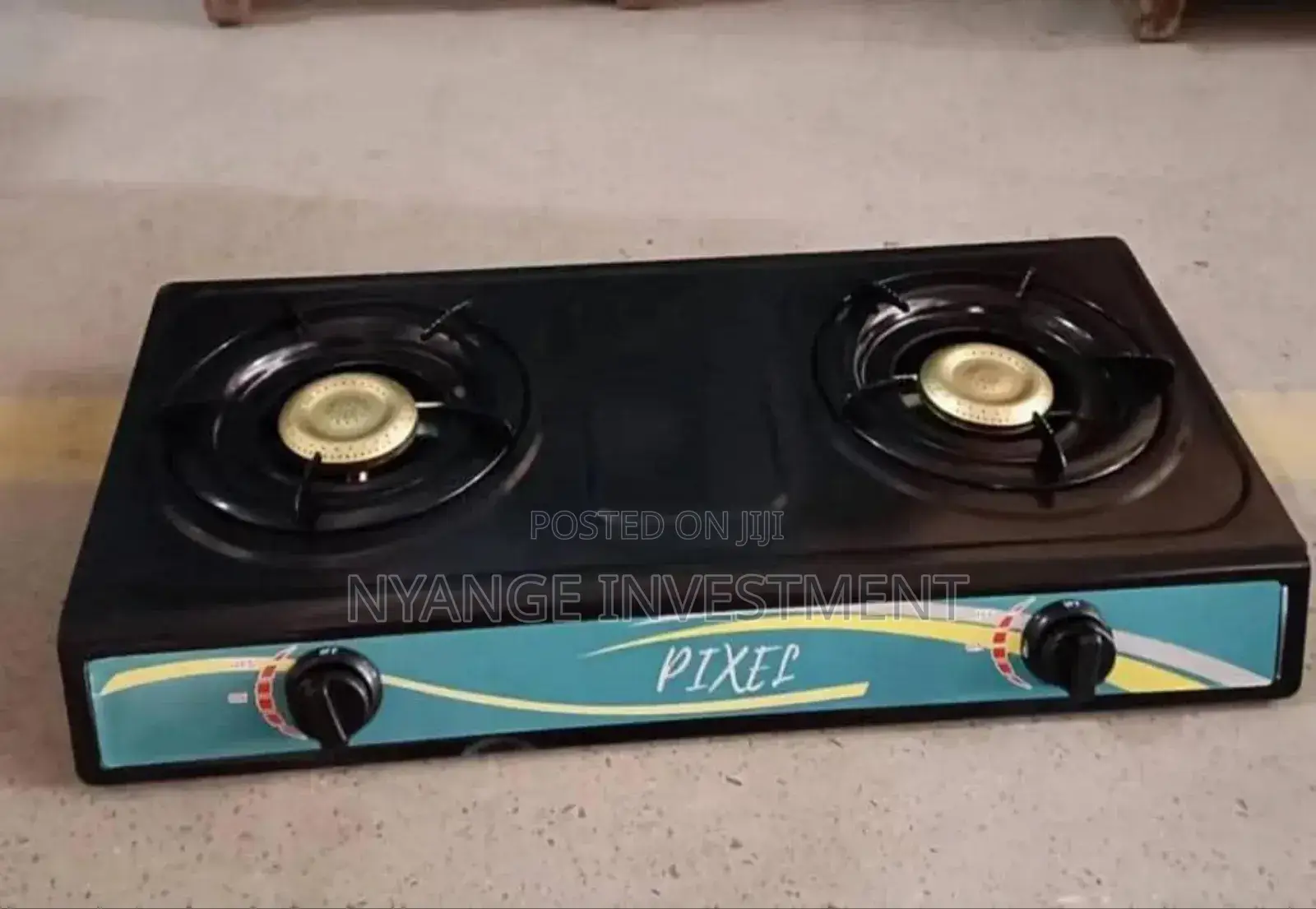 Pixel Stainless Gas Burner. Gas Burner