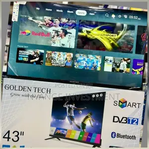 43 Goldentech Smart Tv Set
