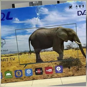 Television Fol 55inches Smart. Television Set