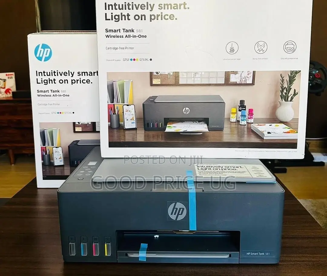 Hp Smart Tank 581