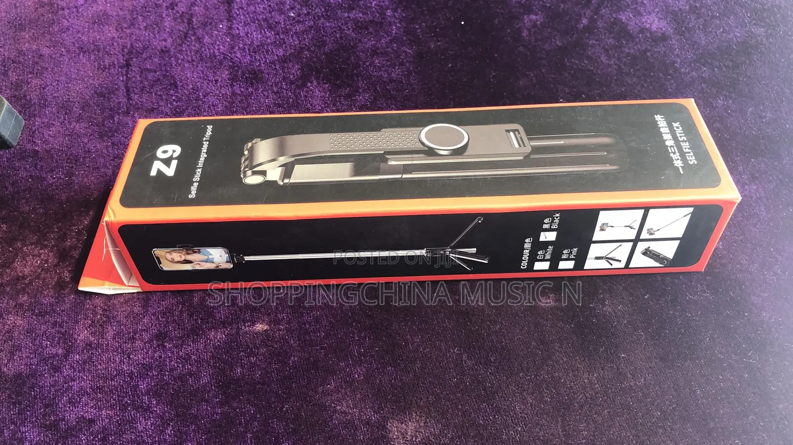 Selfie Stick Lntegrated Tripod