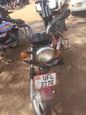 TVS HLX 125 2022 Red