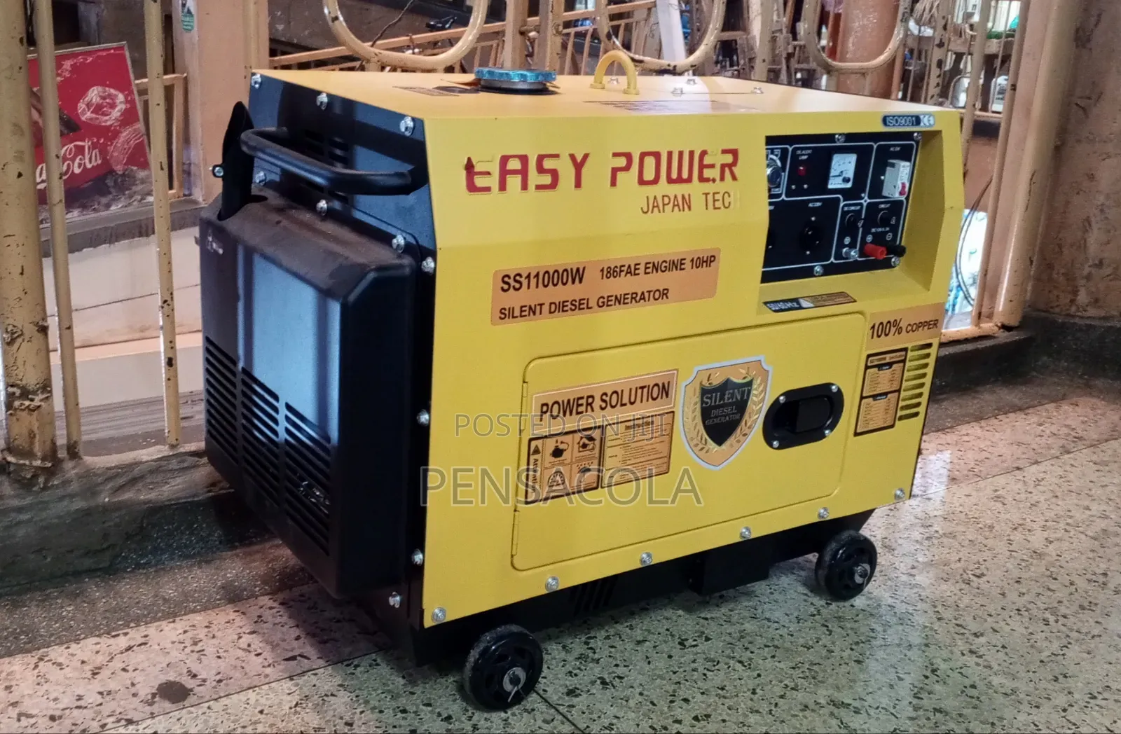 7.5kva Diesel Silent Generator
