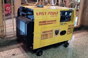 Photo - 7.5kva Diesel Silent Generator