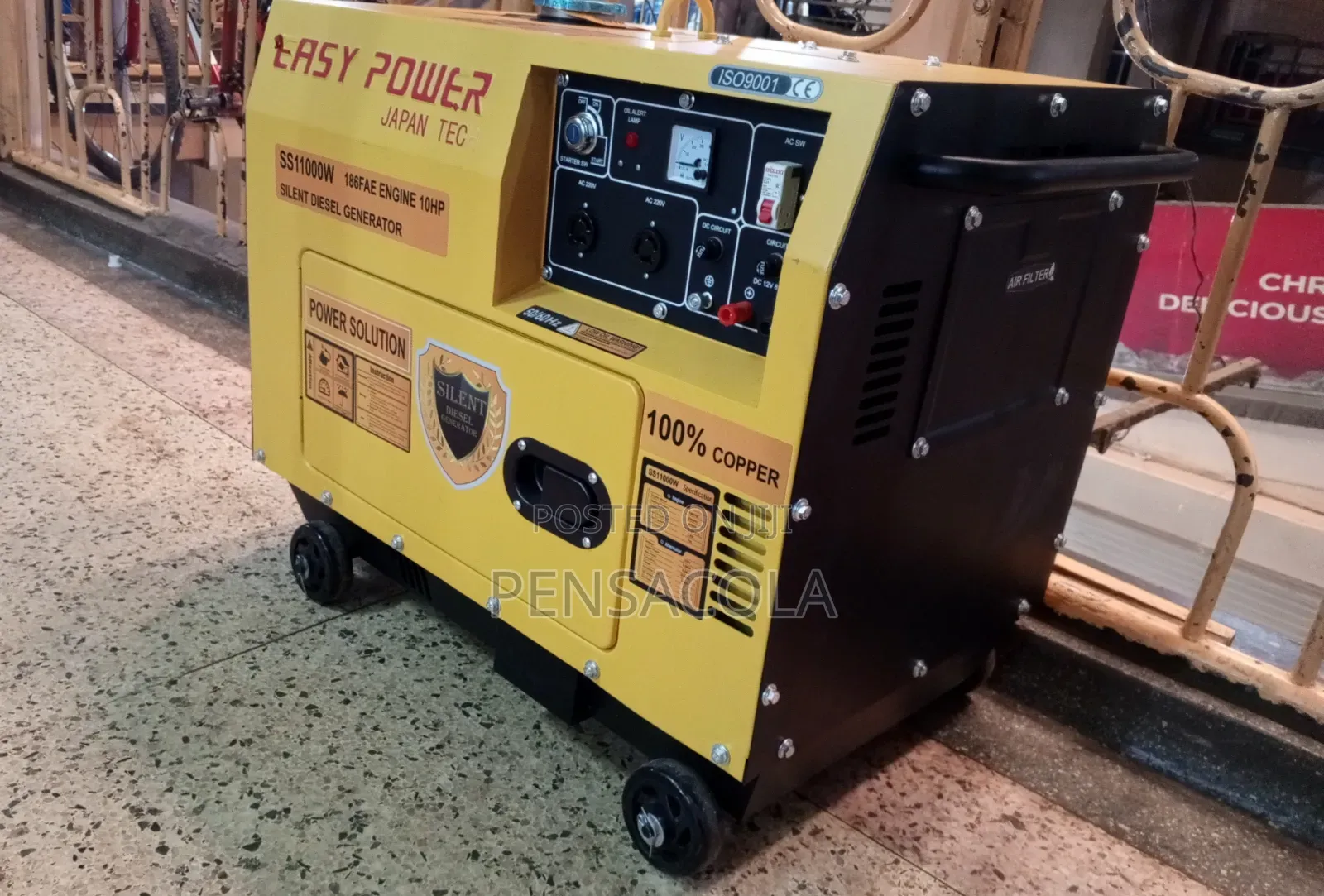 7.5kva Diesel Silent Generator