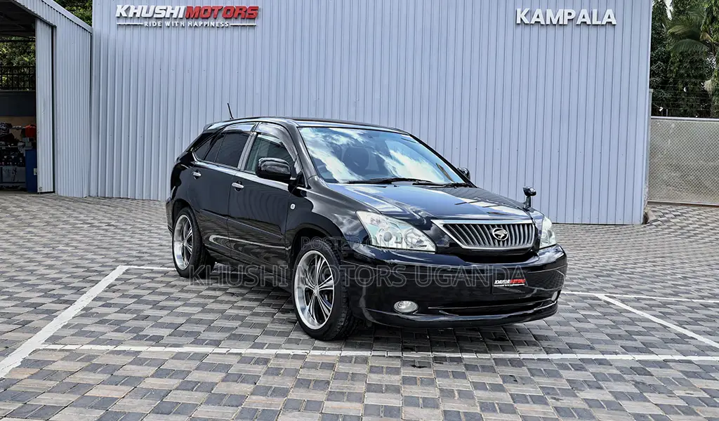 Toyota Harrier 2.4 2012 Black