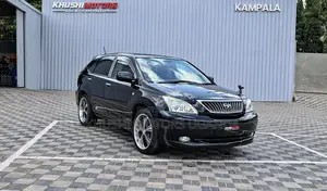 Toyota Harrier 2.4 2012 Black