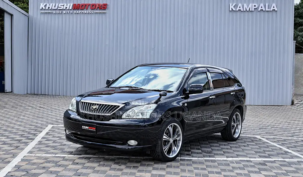 Toyota Harrier 2.4 2012 Black