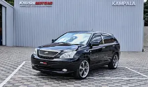 Toyota Harrier 2.4 2012 Black