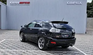 Toyota Harrier 2.4 2012 Black