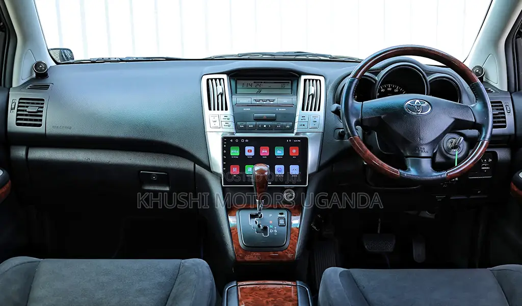 Toyota Harrier 2.4 2012 Black