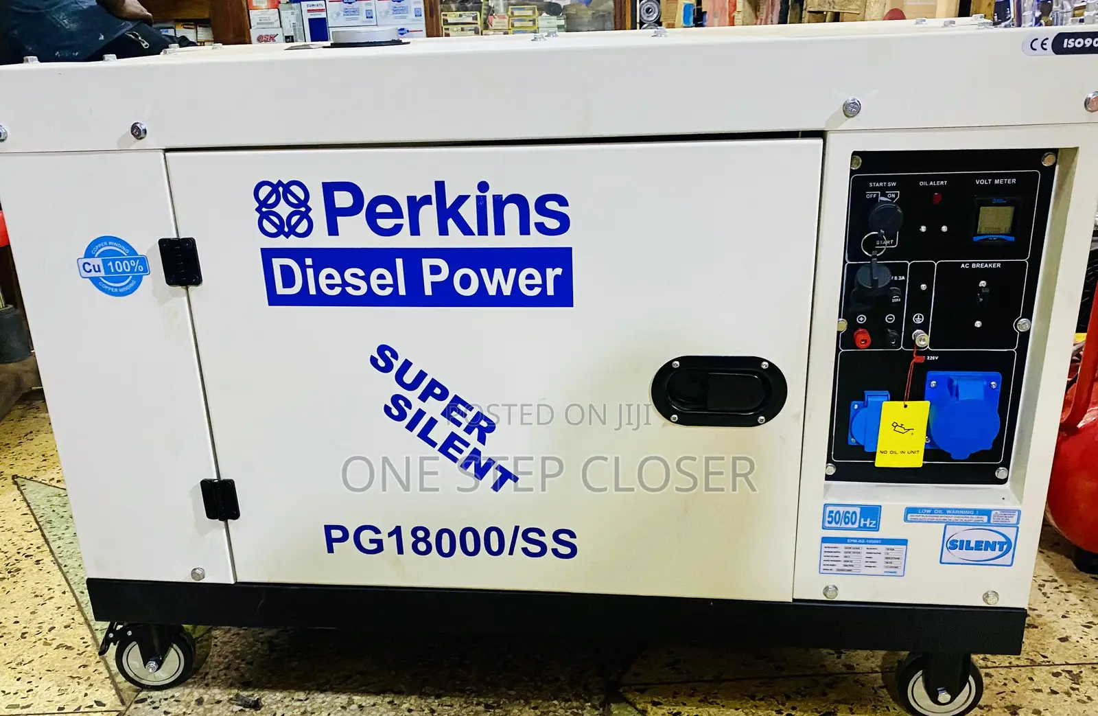 10kva Silent Generator Perkins Brand Uk Made 10kilowatages