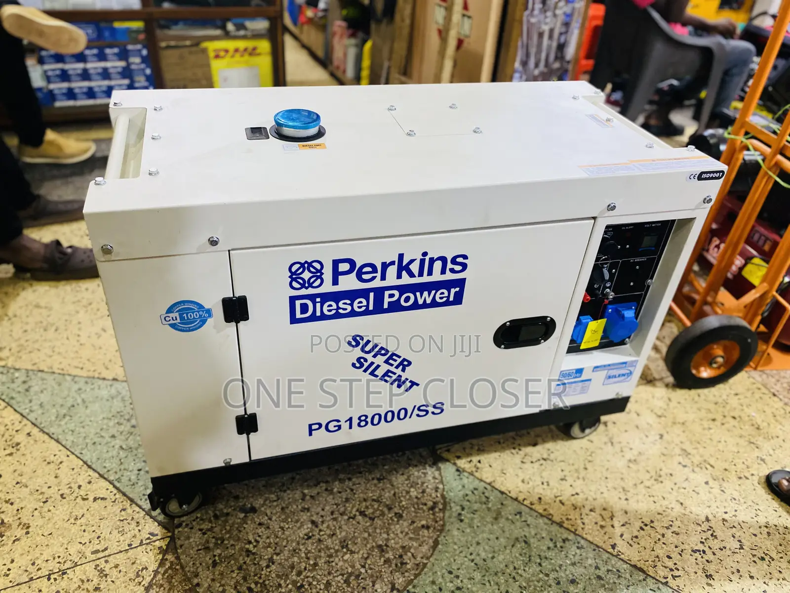10kva Silent Generator Perkins Brand Uk Made 10kilowatages
