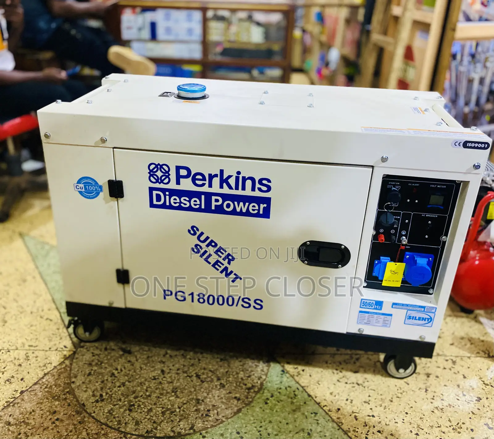 10kva Silent Generator Perkins Brand Uk Made 10kilowatages