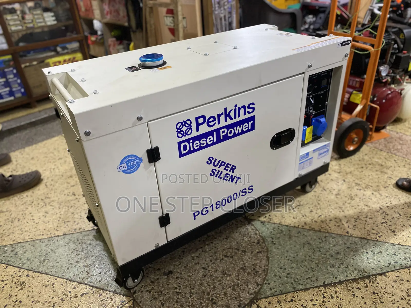10kva Silent Generator Perkins Brand Uk Made 10kilowatages