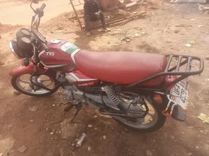 TVS HLX 125 2023 Red