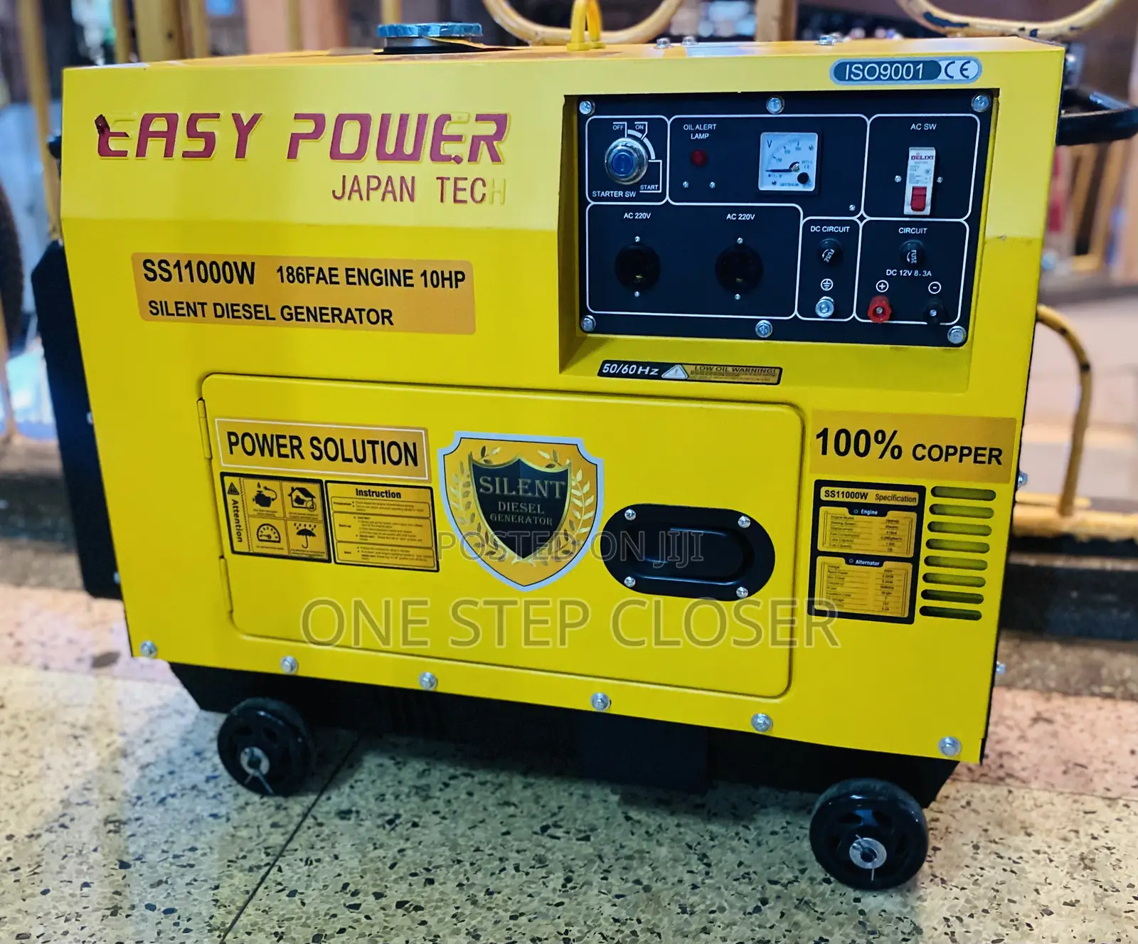 7.5kva Silent Generator for Easypower