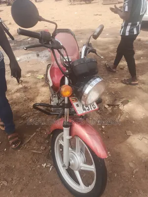 TVS HLX 125 2023 Red