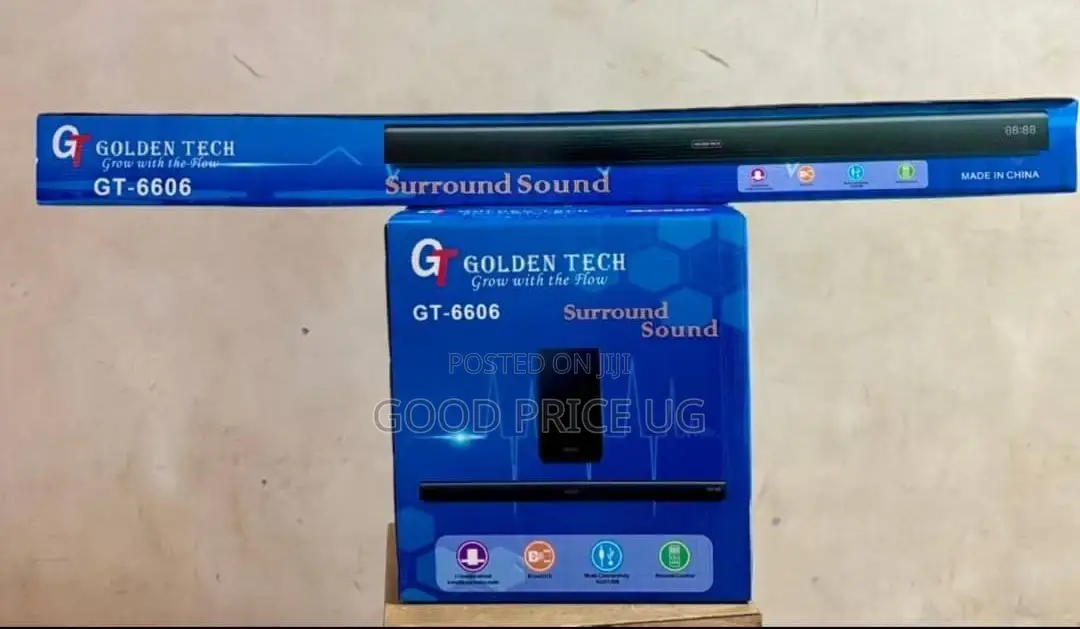 Goldentech Sound Bar Gt-6606