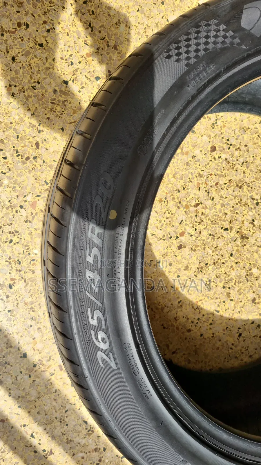 265/45r20 Davanti Foreign Used Tyres