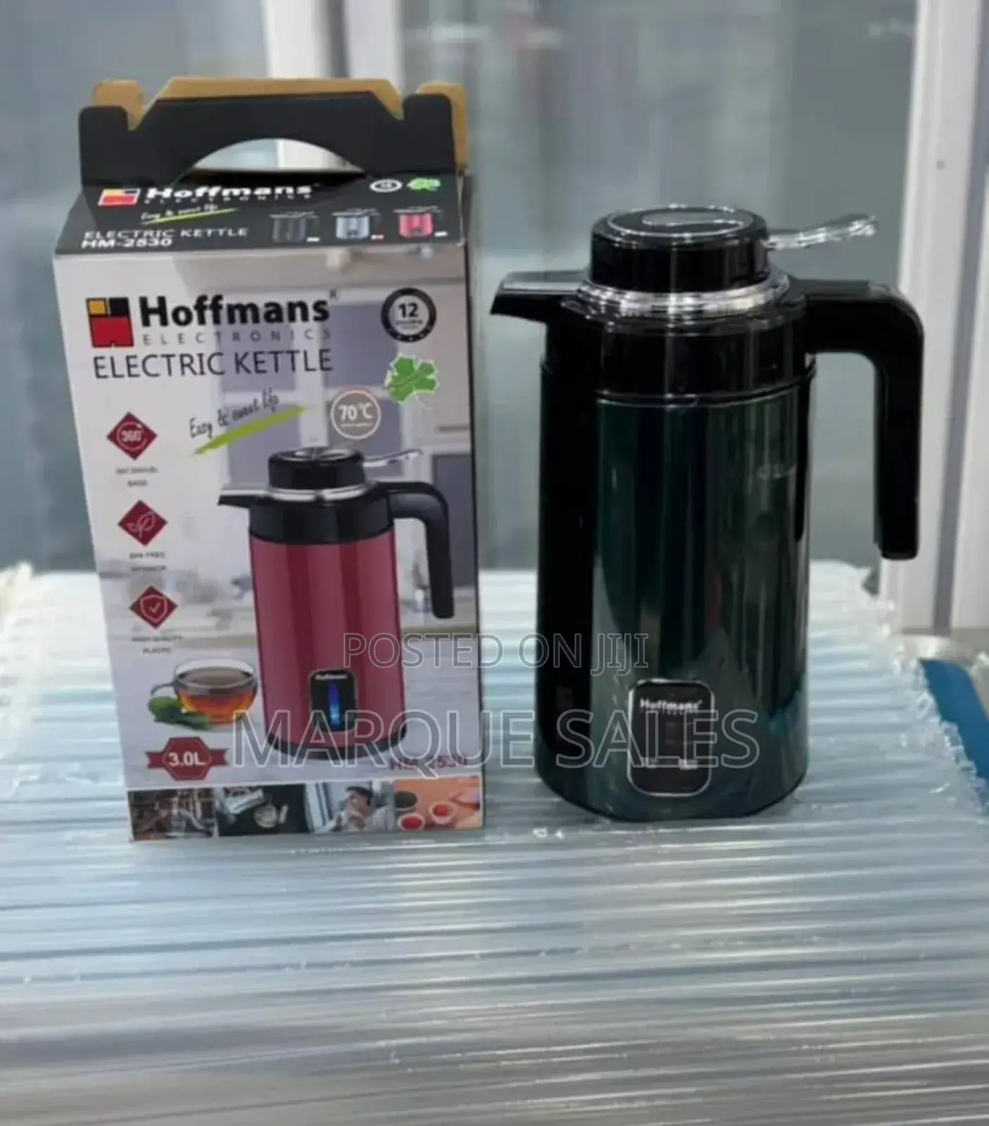 3l Water Kettle Hoffmans
