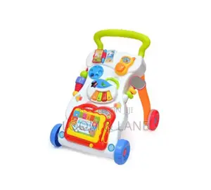 Unique Multifunctional Children Music Walker