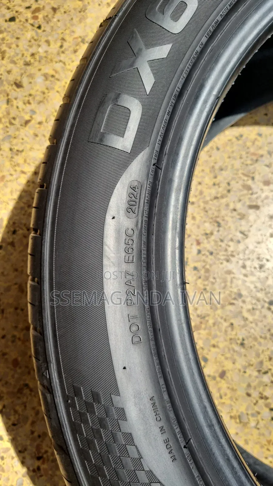 265/45r20 Davanti Foreign Used Tyres